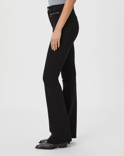 Black Hattena Flare Pants