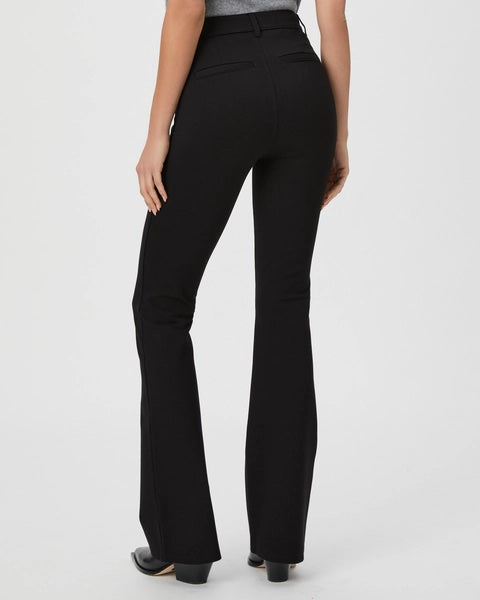 Black Hattena Flare Pants