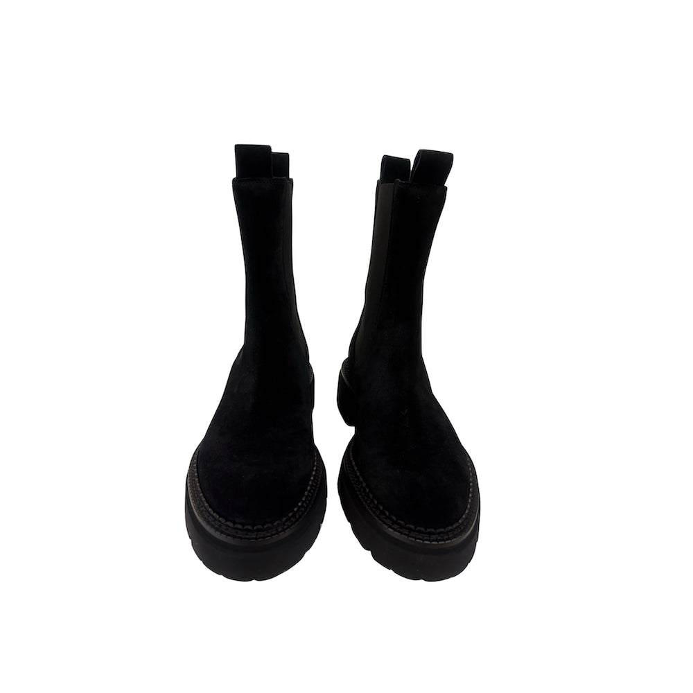 Black Jacy Suede Boots