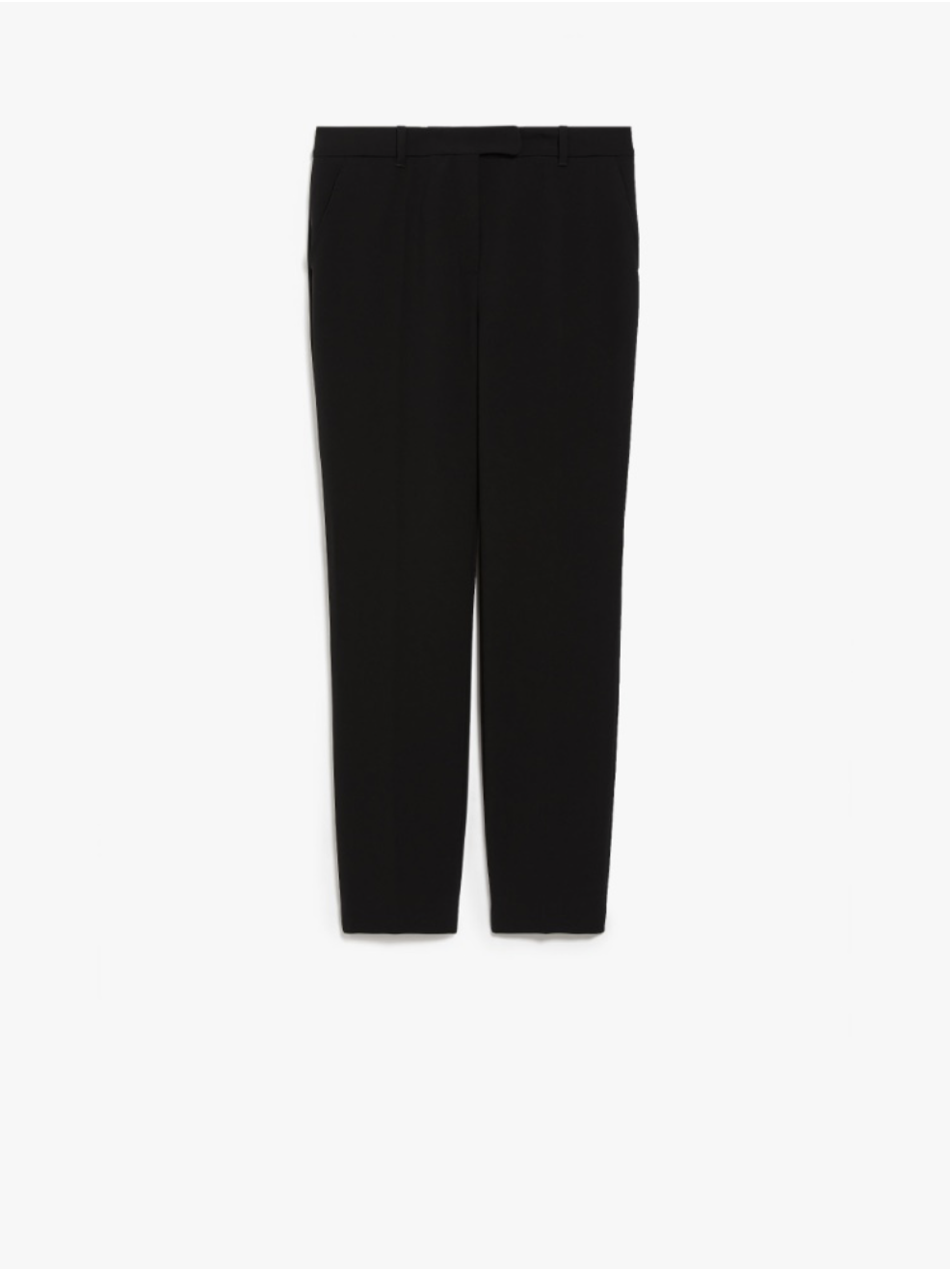 Black Jerta Slim Fit Cady Trousers