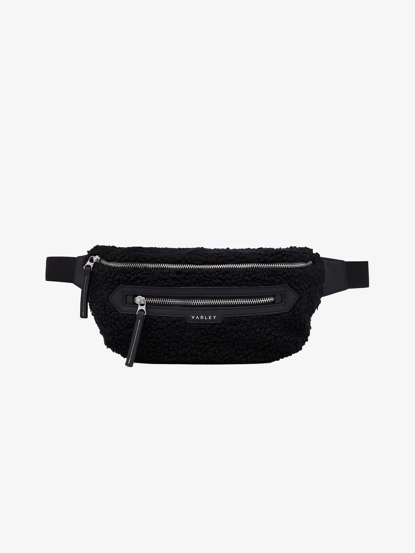 Black Kansa Sherpa Belt Bag