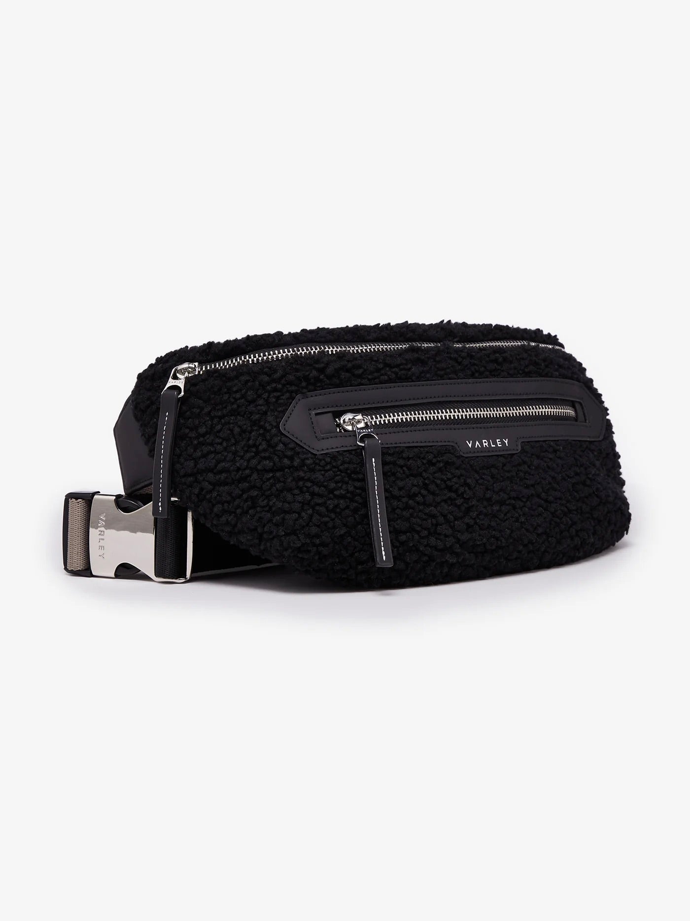 Black Kansa Sherpa Belt Bag