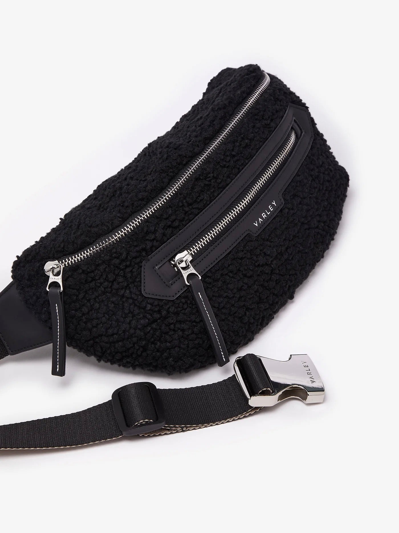 Black Kansa Sherpa Belt Bag