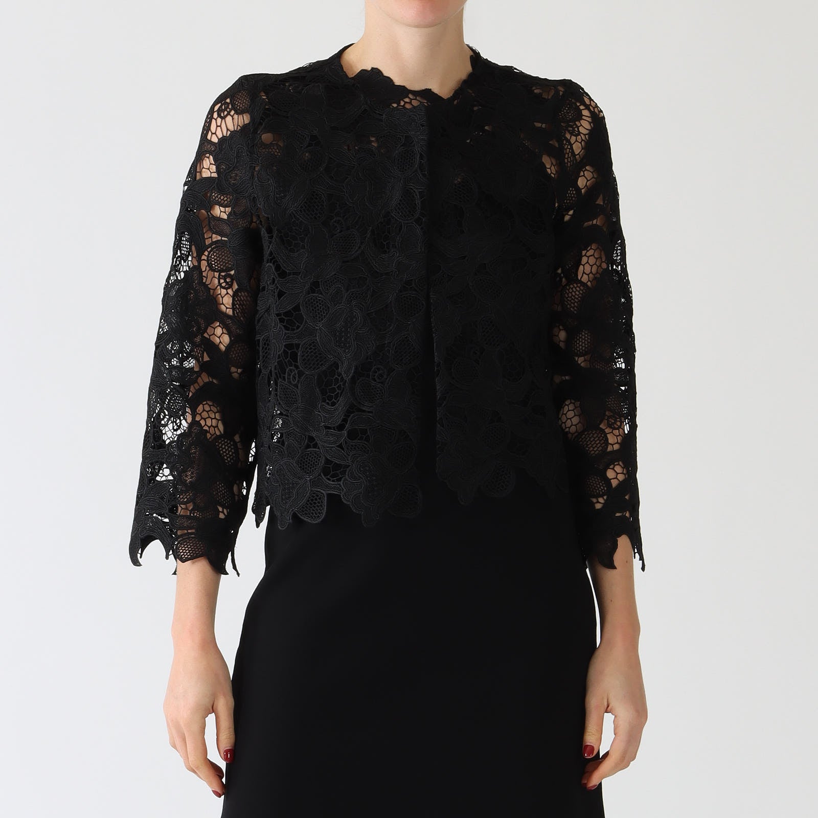 Black Lace Jacket