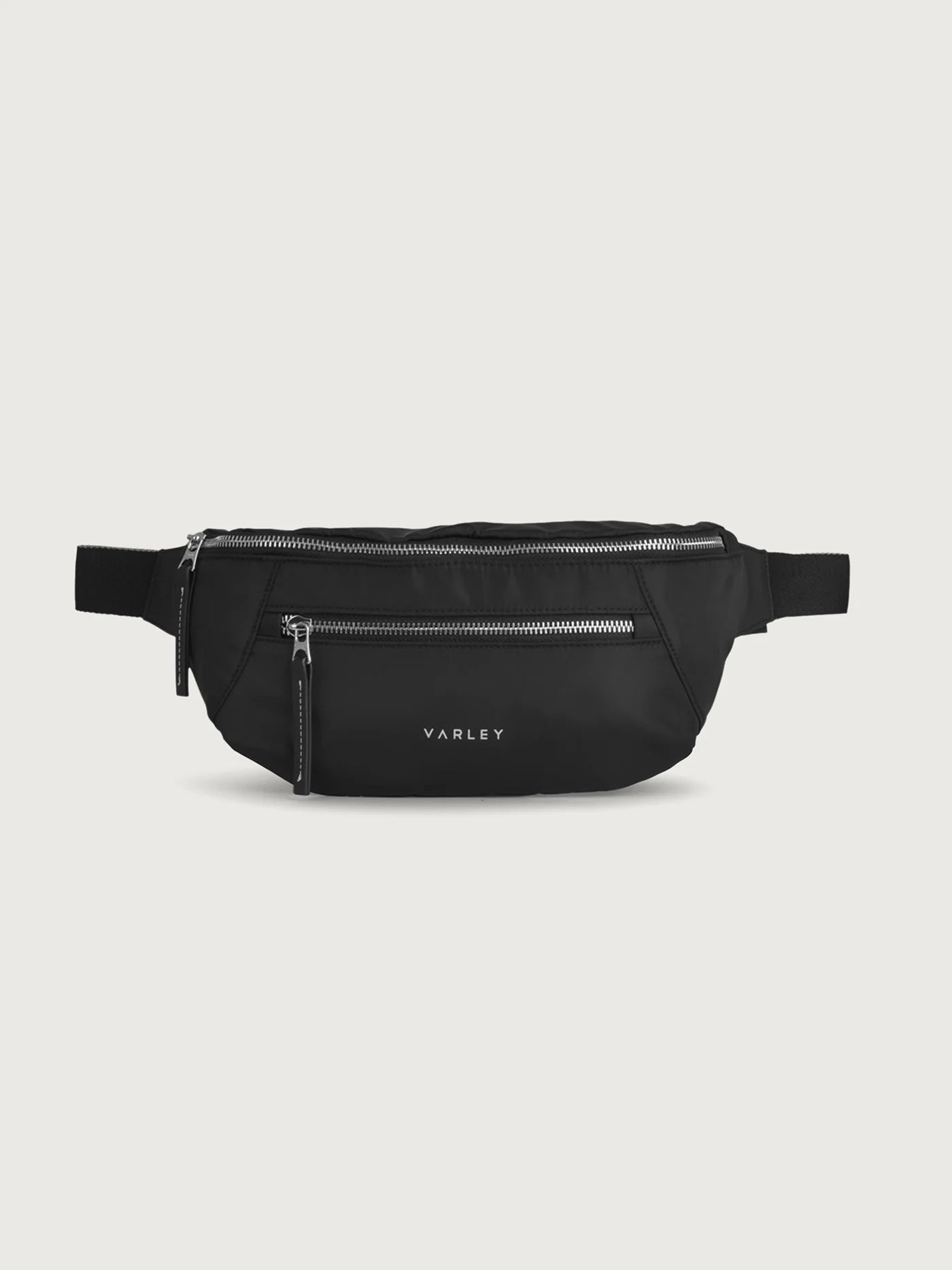 Black Lasson Belt Bag