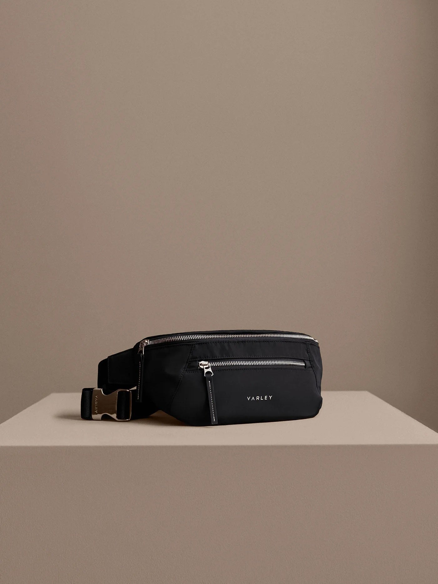Black Lasson Belt Bag