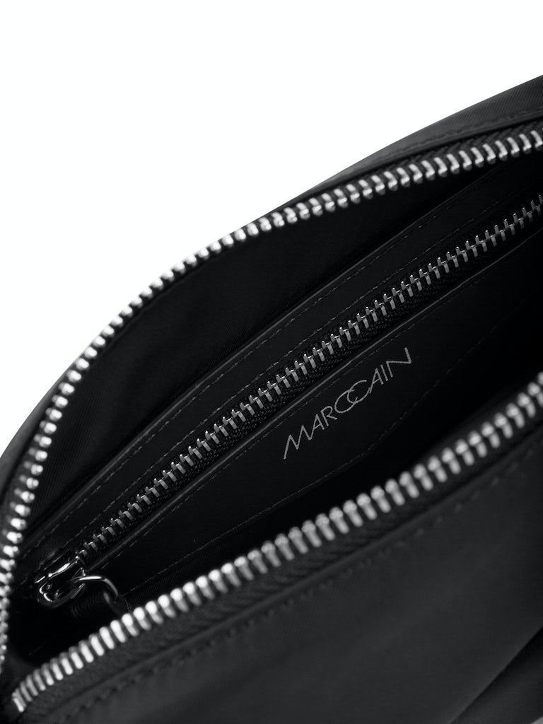 Black Small Nylon Shoulder Bag