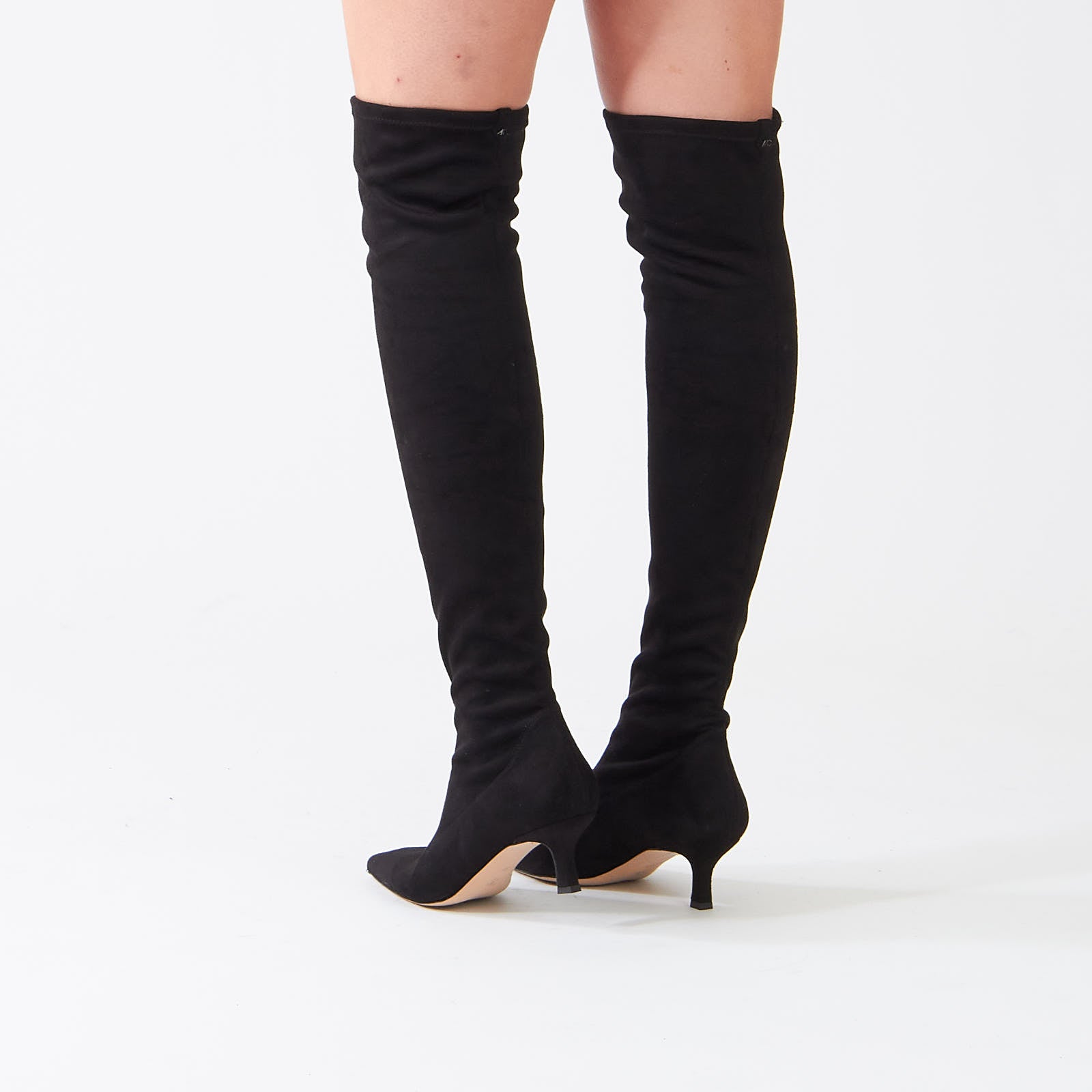 Black Over The Knee Boots