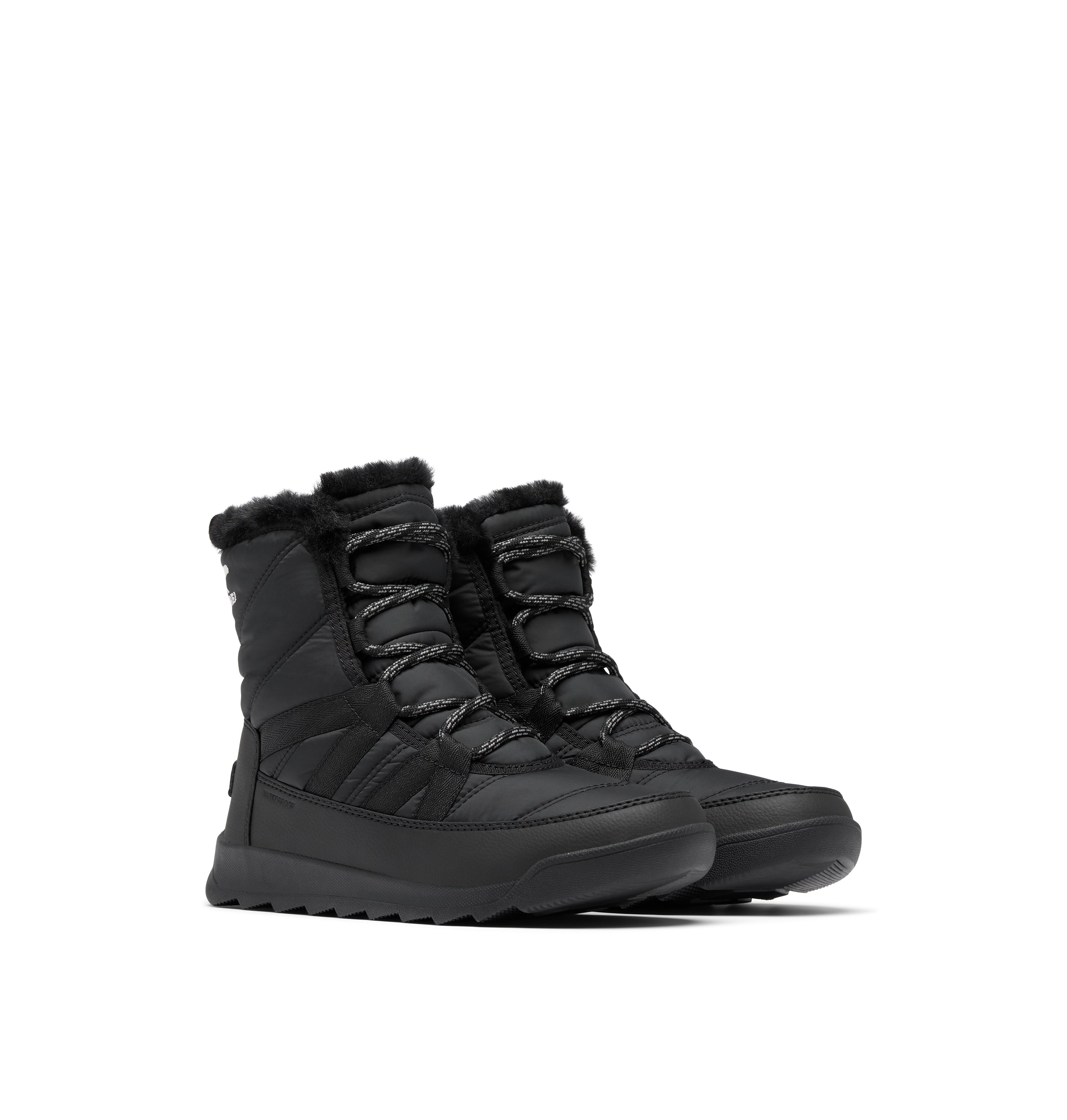 Black & Quarry Whitney II Plus Lace Boots