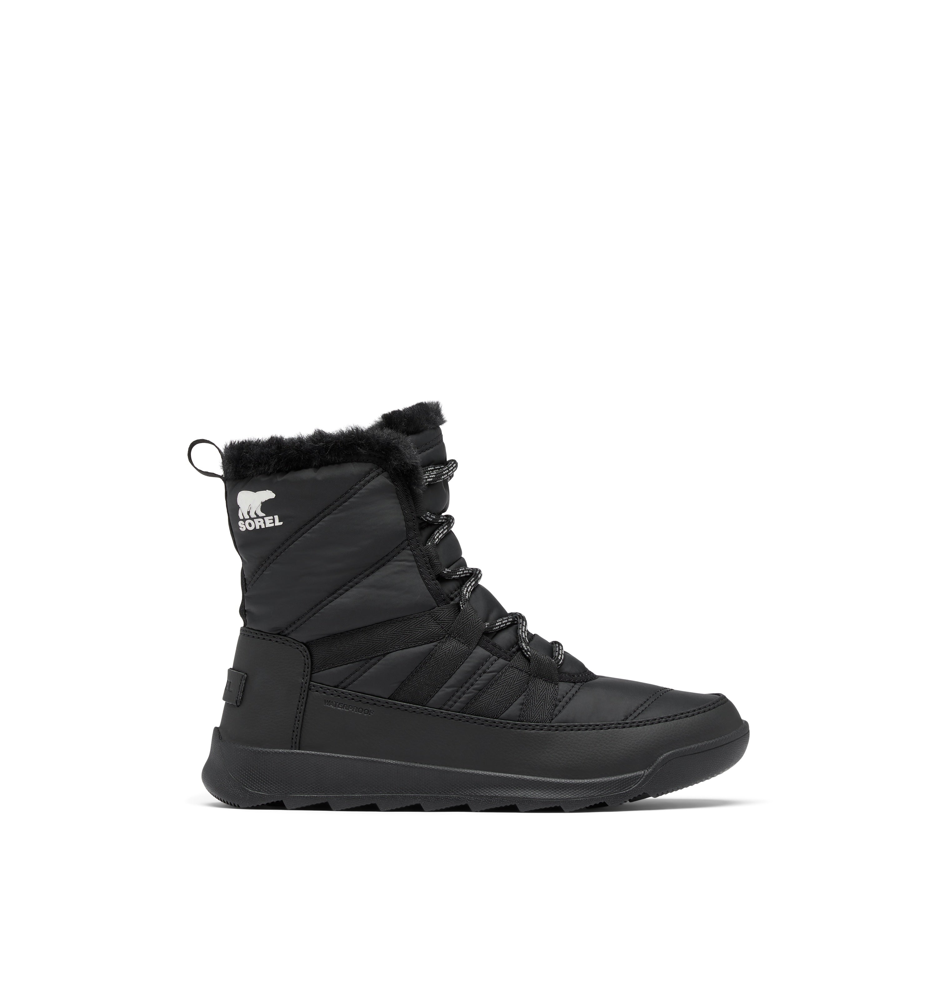 Black & Quarry Whitney II Plus Lace Boots