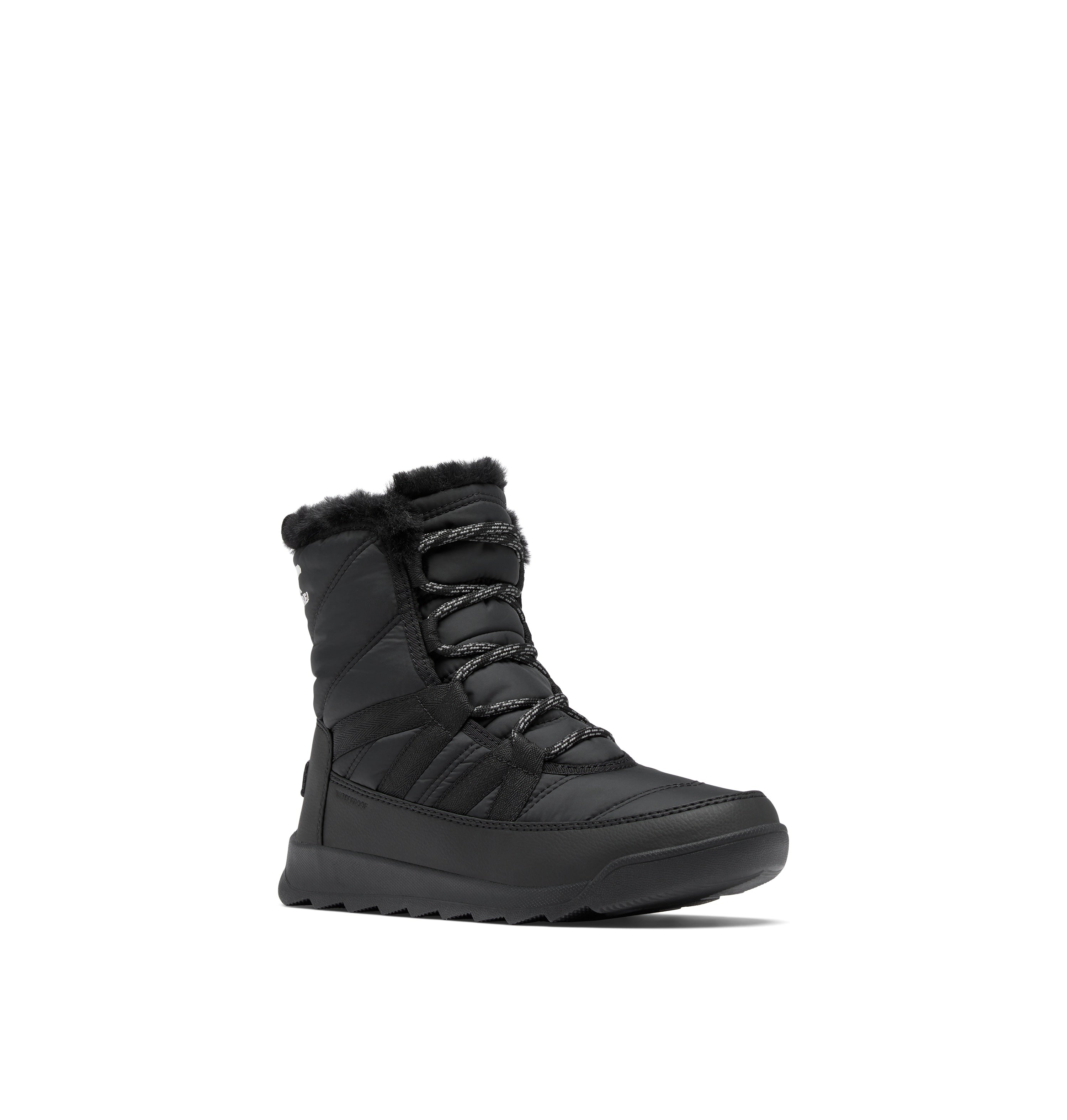 Black & Quarry Whitney II Plus Lace Boots