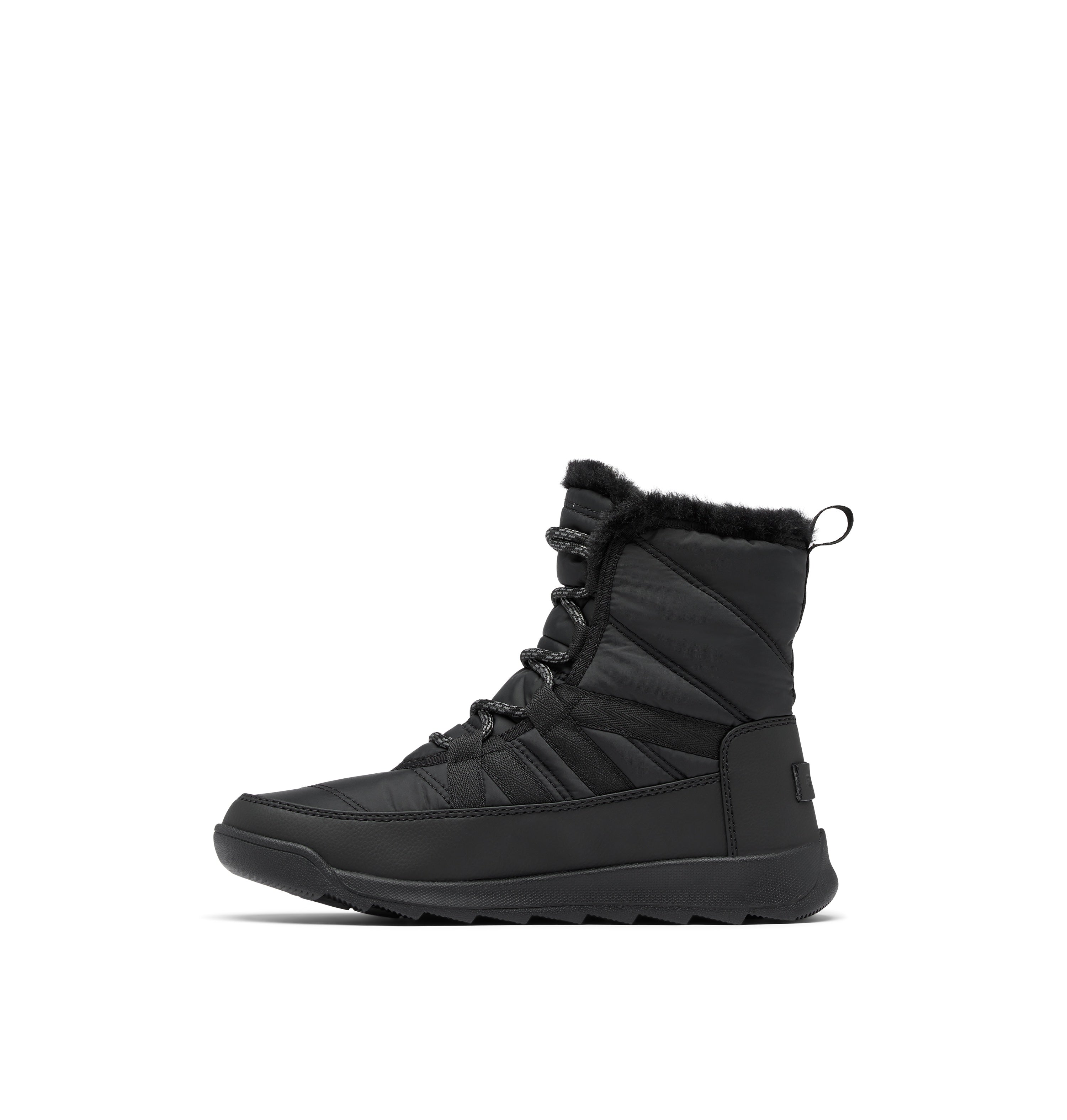 Black & Quarry Whitney II Plus Lace Boots