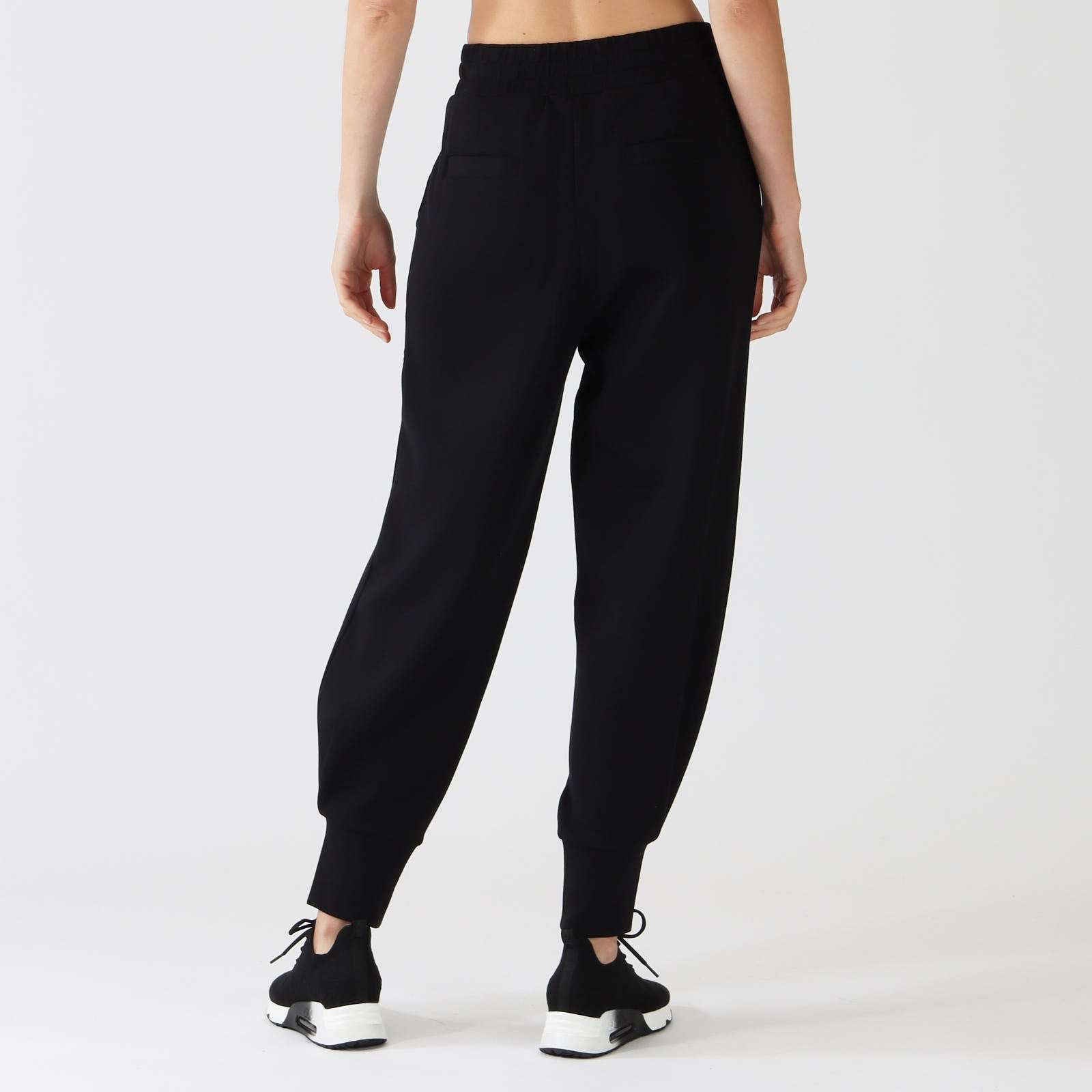 Black Relaxed Joggers