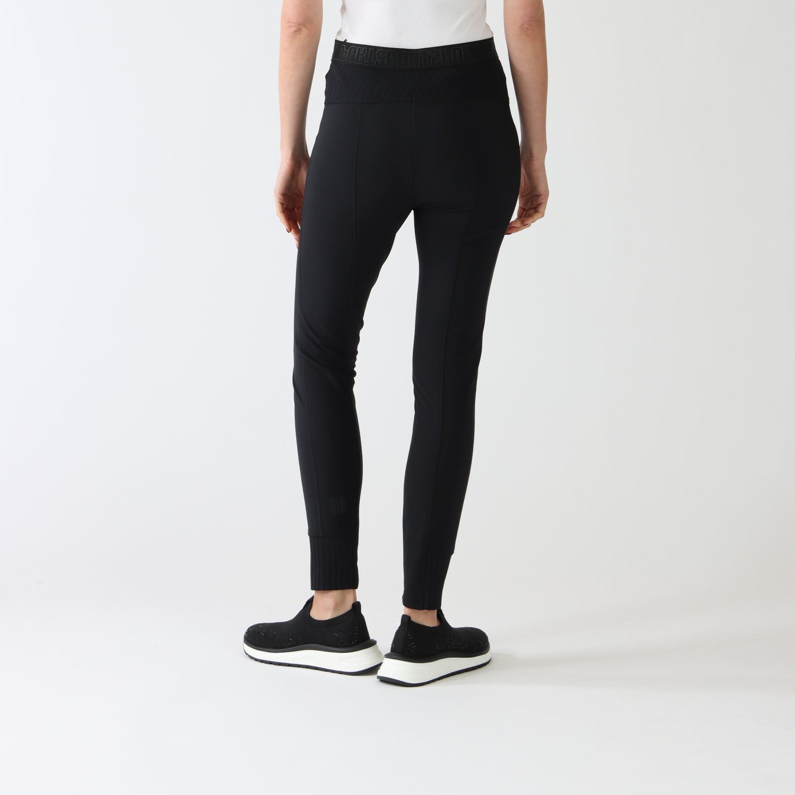 Black Sinnar Slim Fit Pants