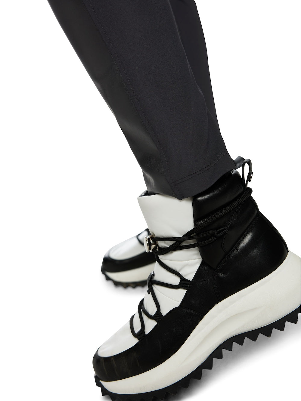 Black Sofia Faux Leather Pants