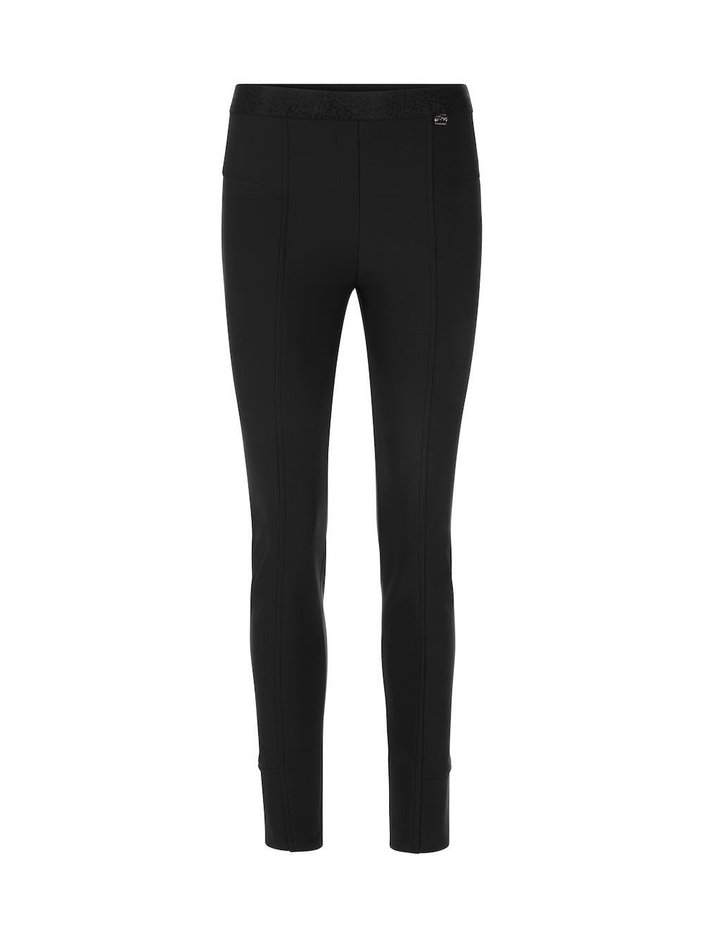 Black Sofia Slim Leg Pants