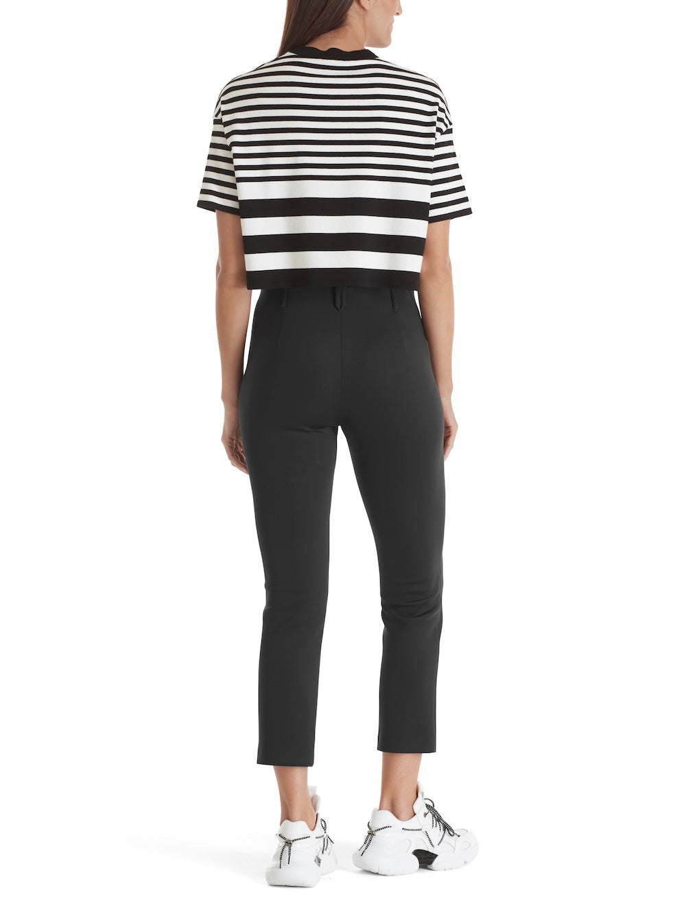 Black Sydney Stretch Slim Leg Pants