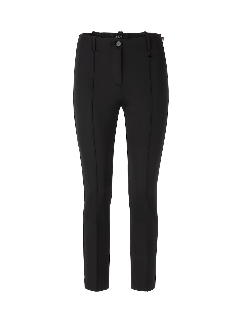 Black Sydney Stretch Slim Leg Pants
