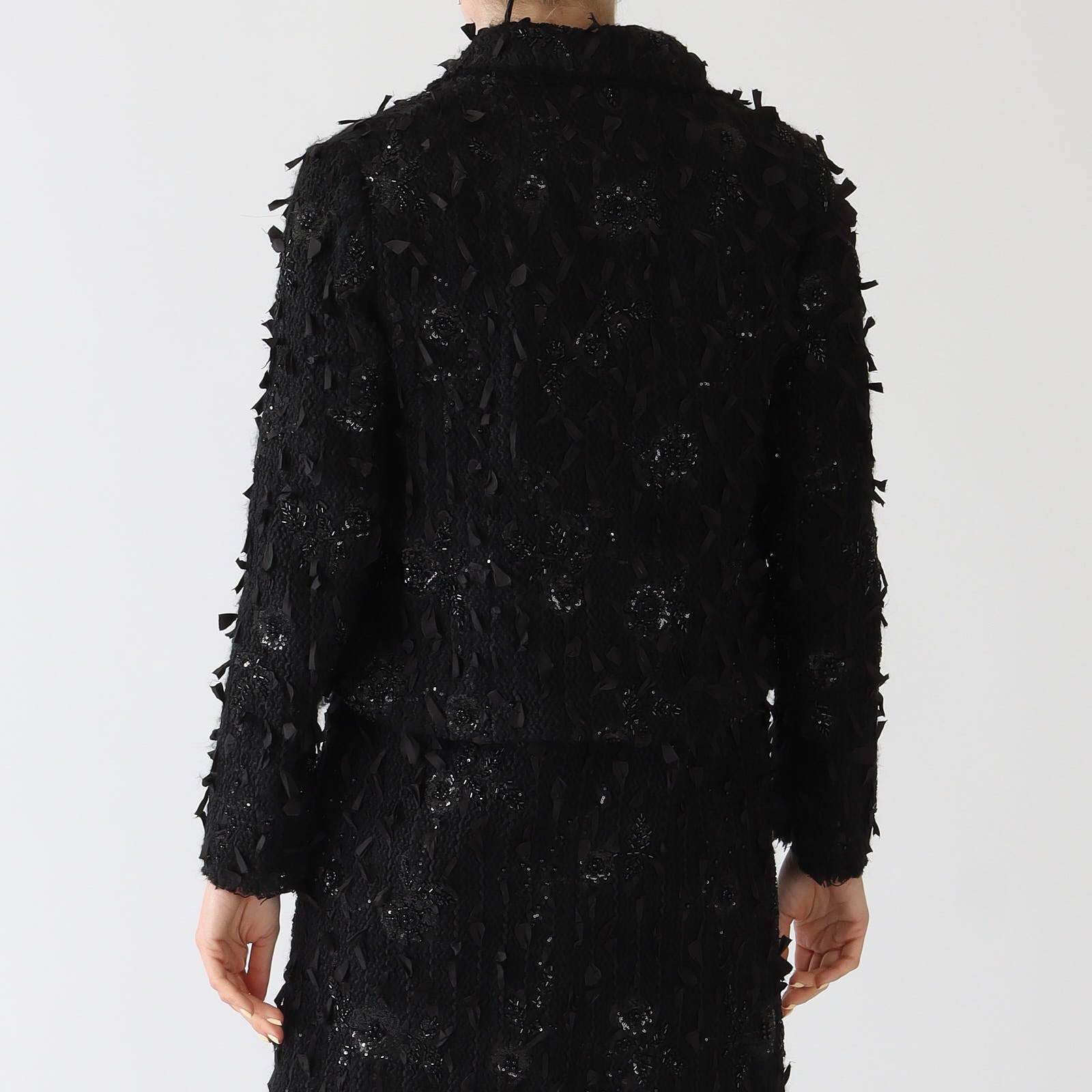 Black The Luxury Fancy Tweed Jacket – Angela Beer | The ultimate ladies ...