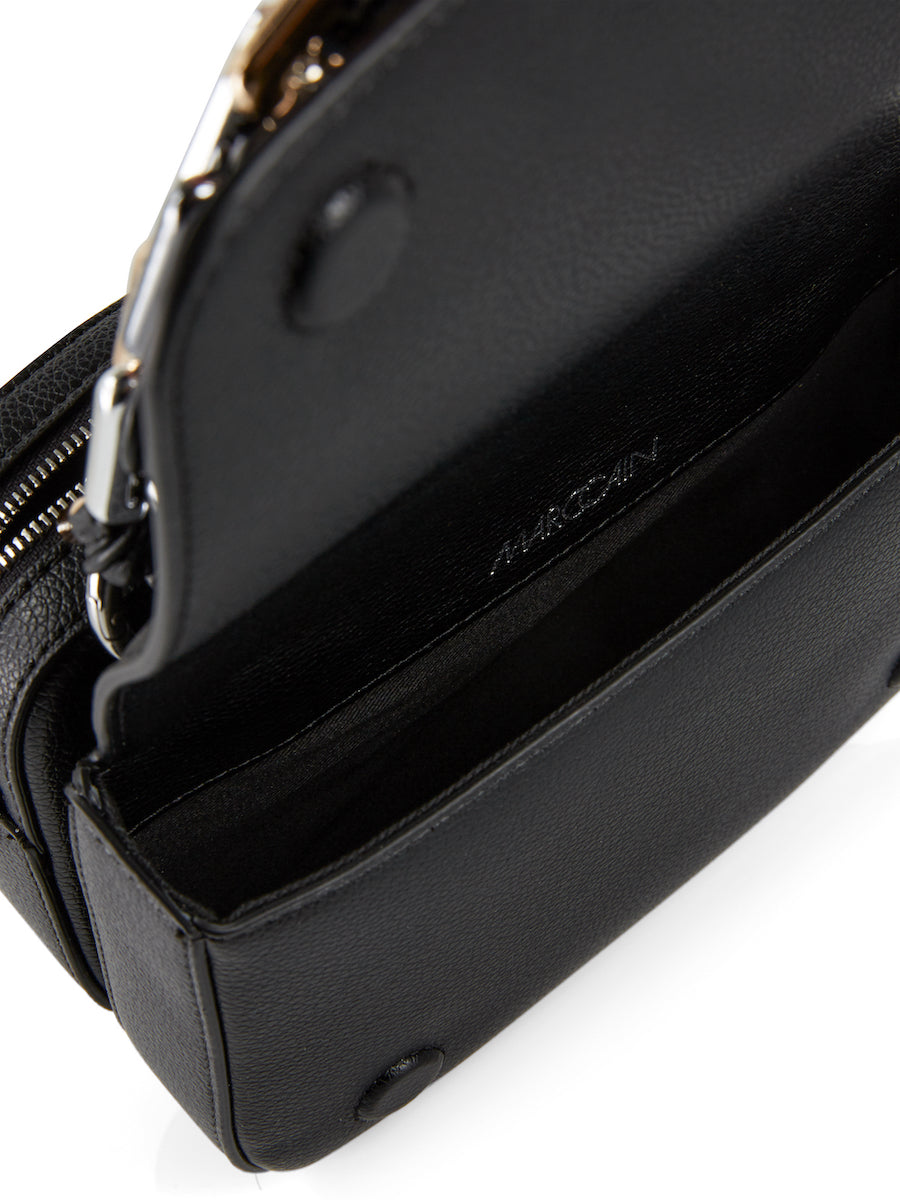 Black Two-in-One Mini Bag