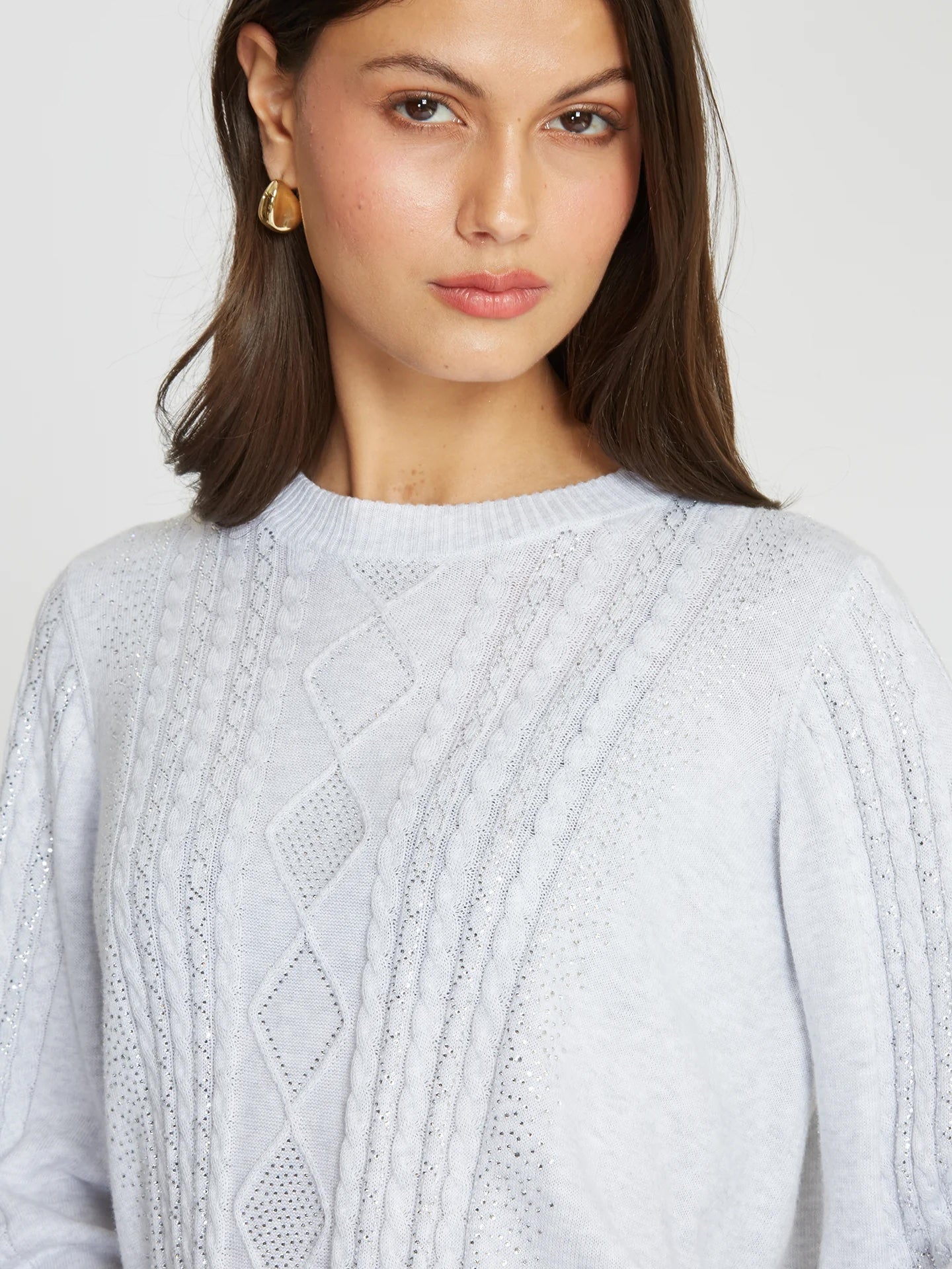 BleachWhiteJewelledCableCottonSweater_BleachWhite_5