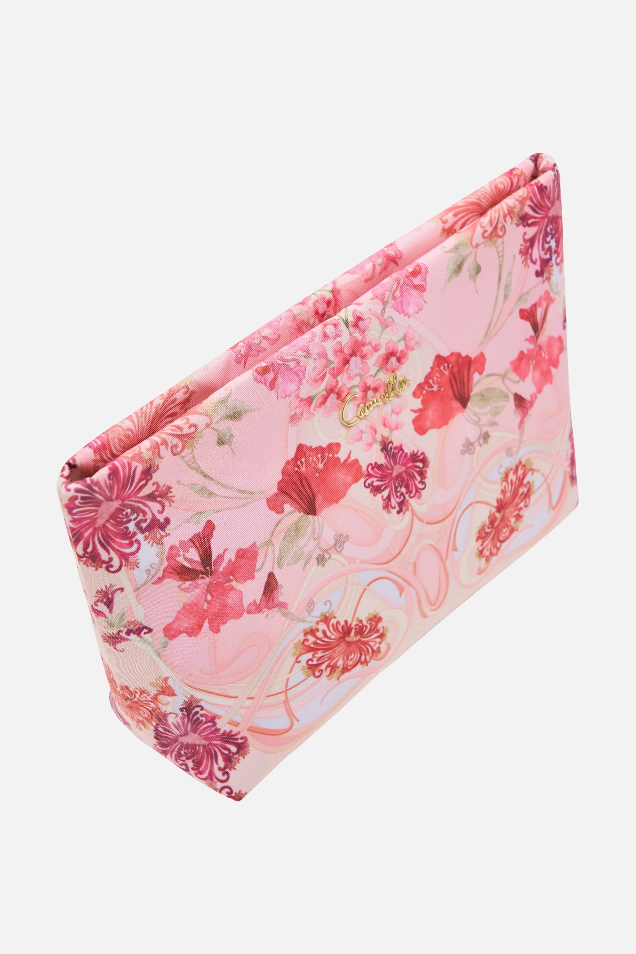 Blossoms And Brushstrokes Small Makeup Bag