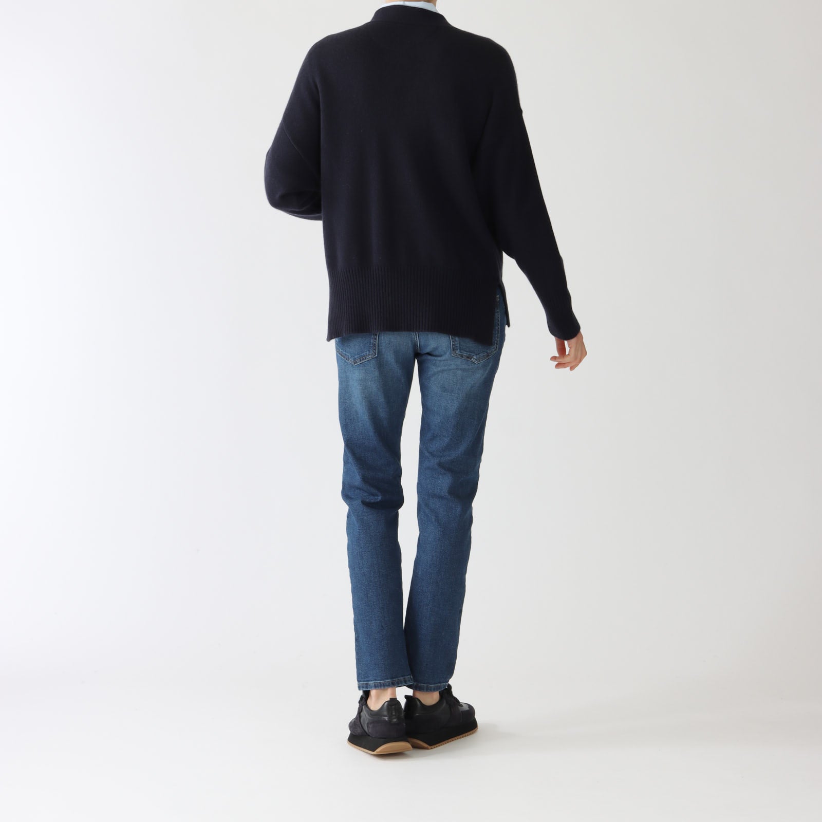 Blu Pure Cashmere Cardigan