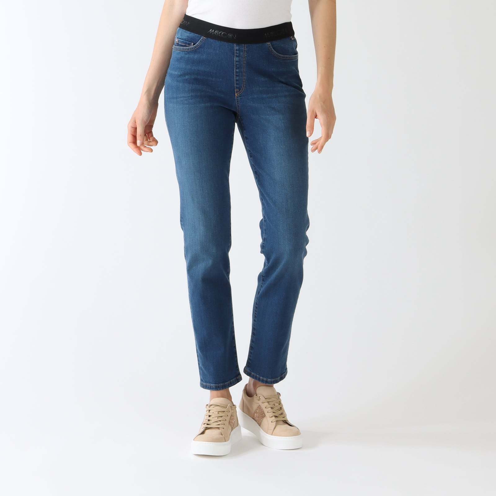 Blue Denim Siena Slim Fit Jeans