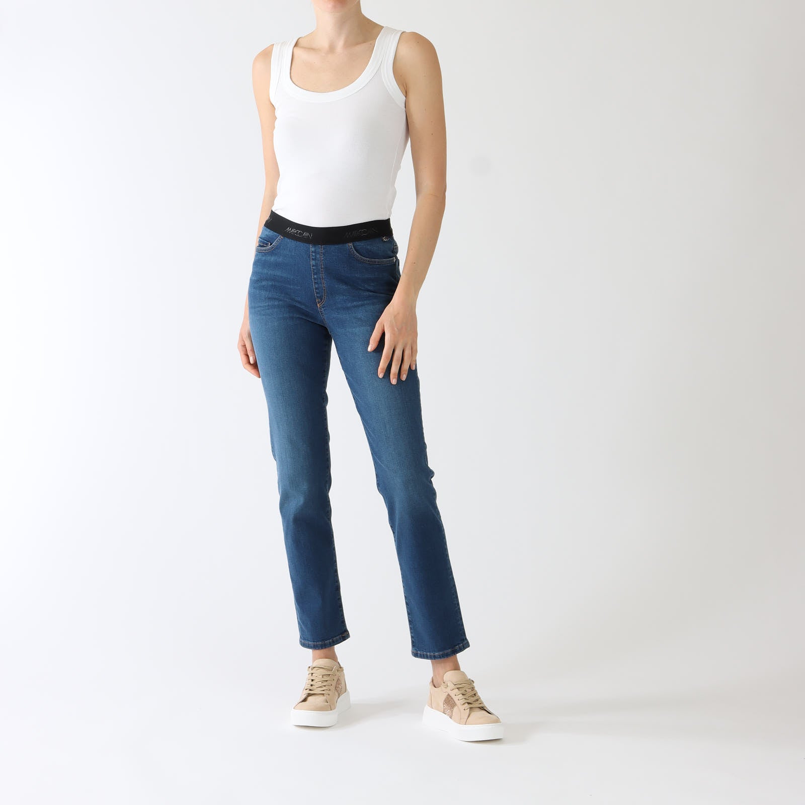 Blue Denim Siena Slim Fit Jeans