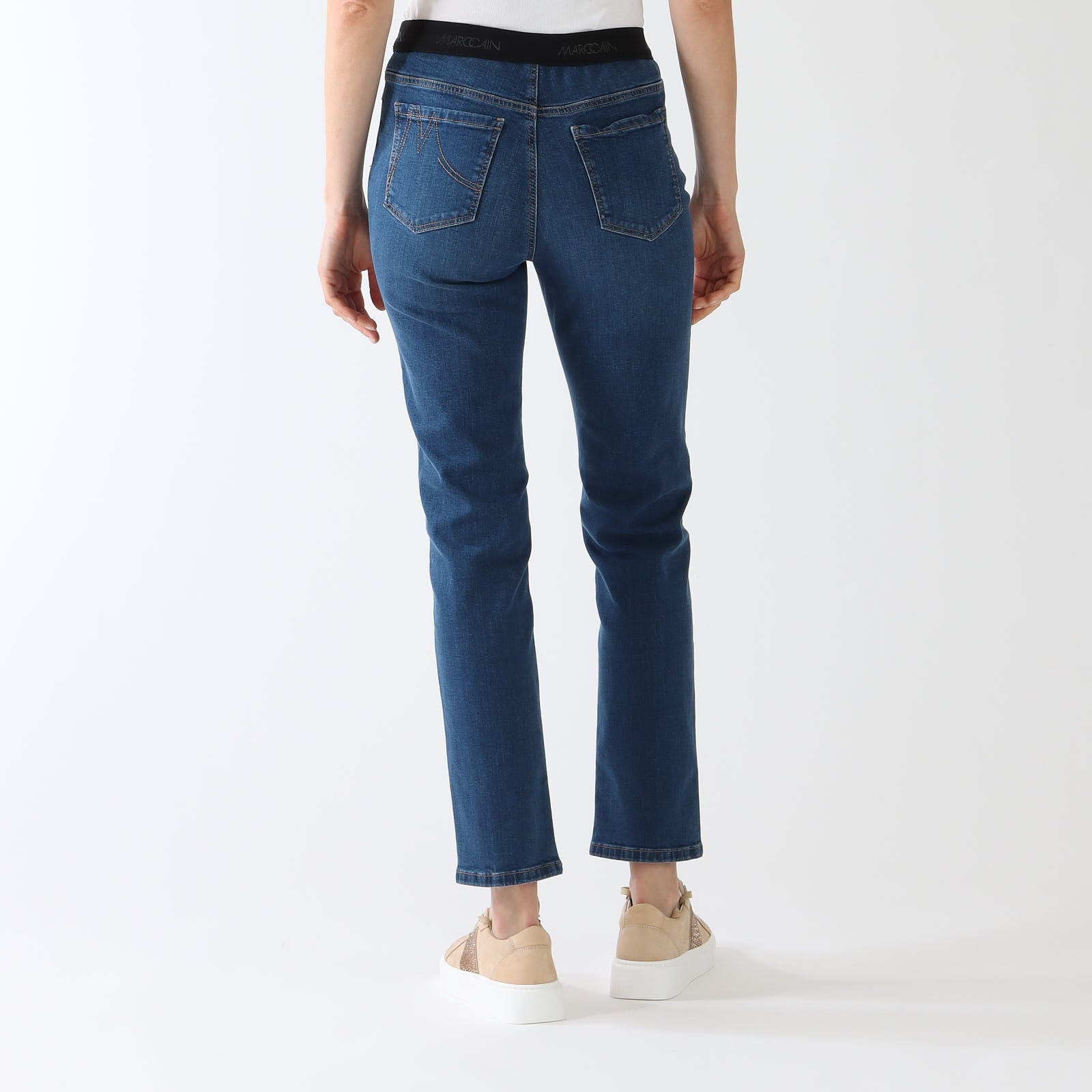 Blue Denim Siena Slim Fit Jeans