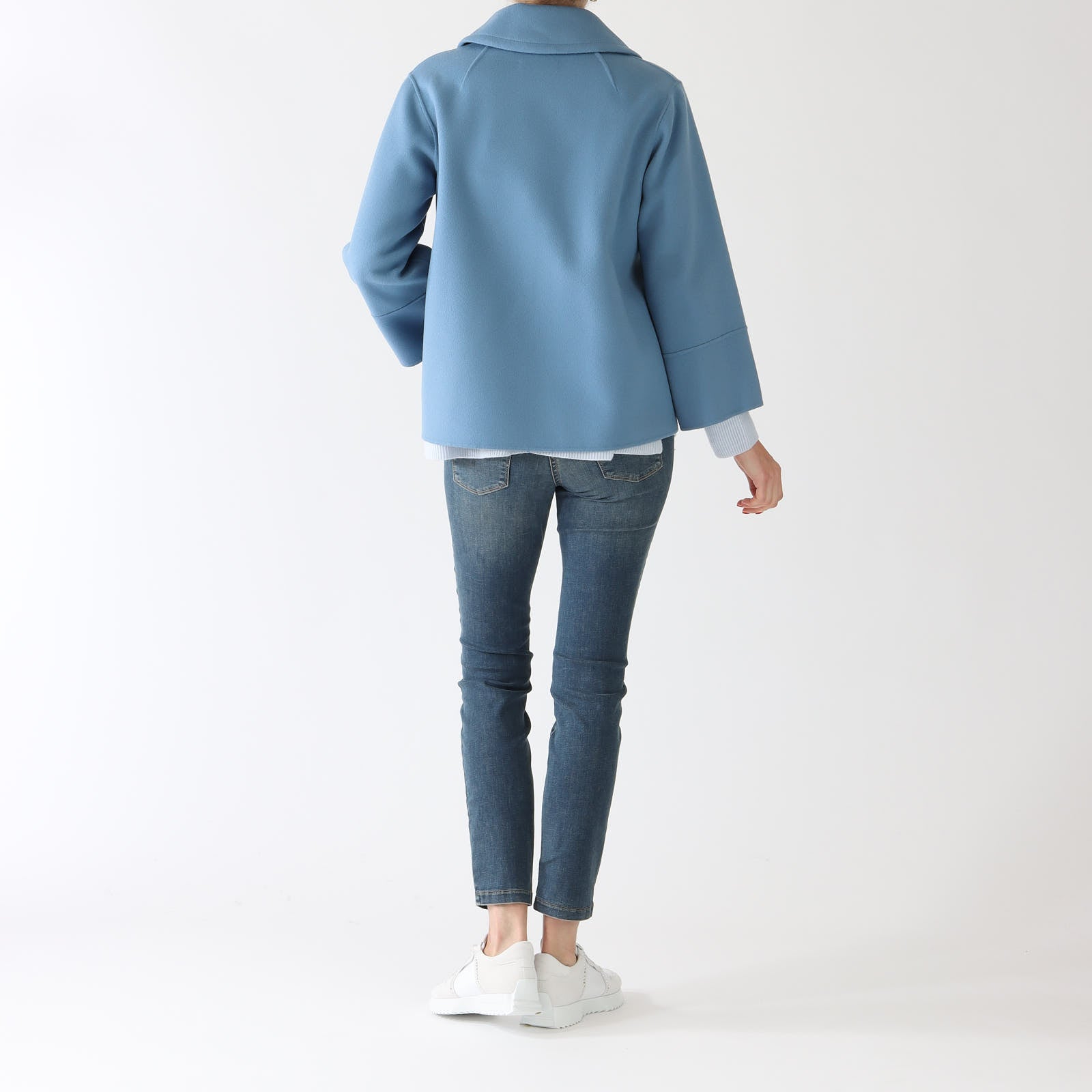 Blue Jeans Windsor Single Breasted Wool Jacket