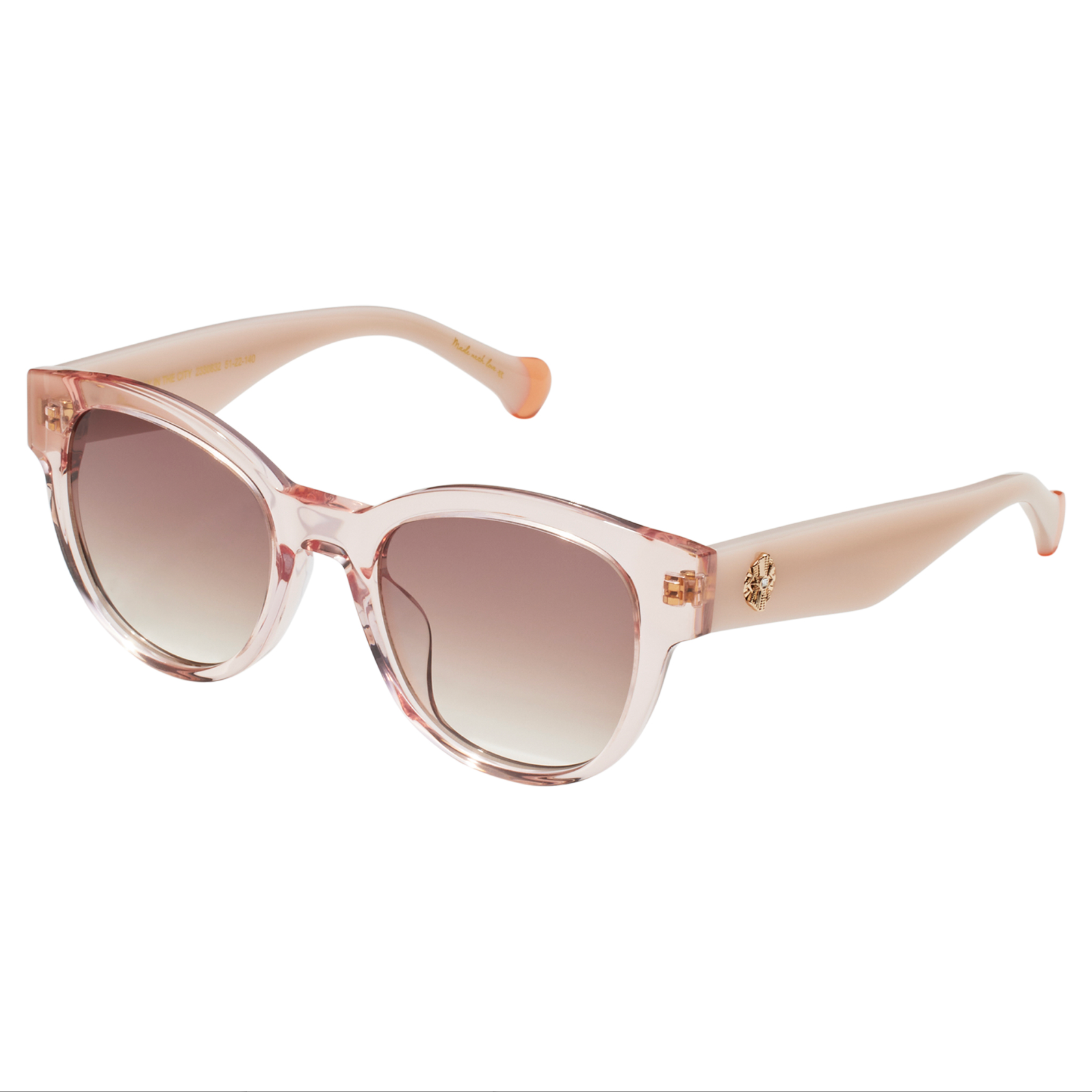 Blush Sunday In The City Sunglasses