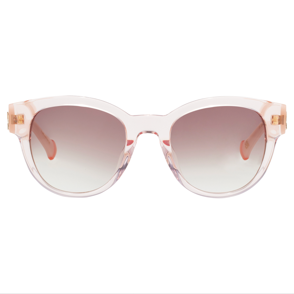 Blush Sunday In The City Sunglasses