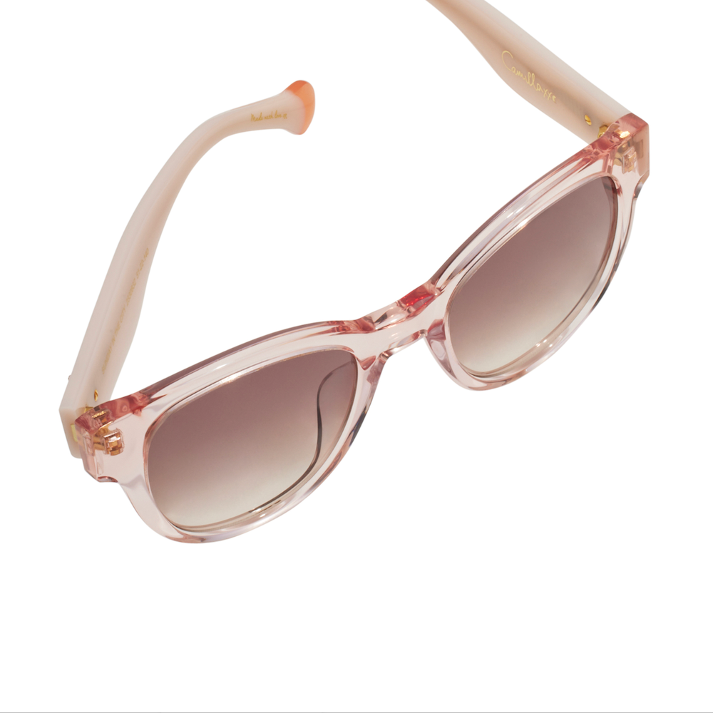 Blush Sunday In The City Sunglasses