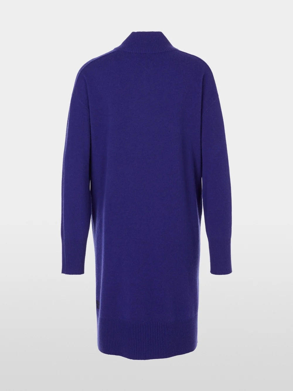 Bright Violet Cashmere Blend Dress