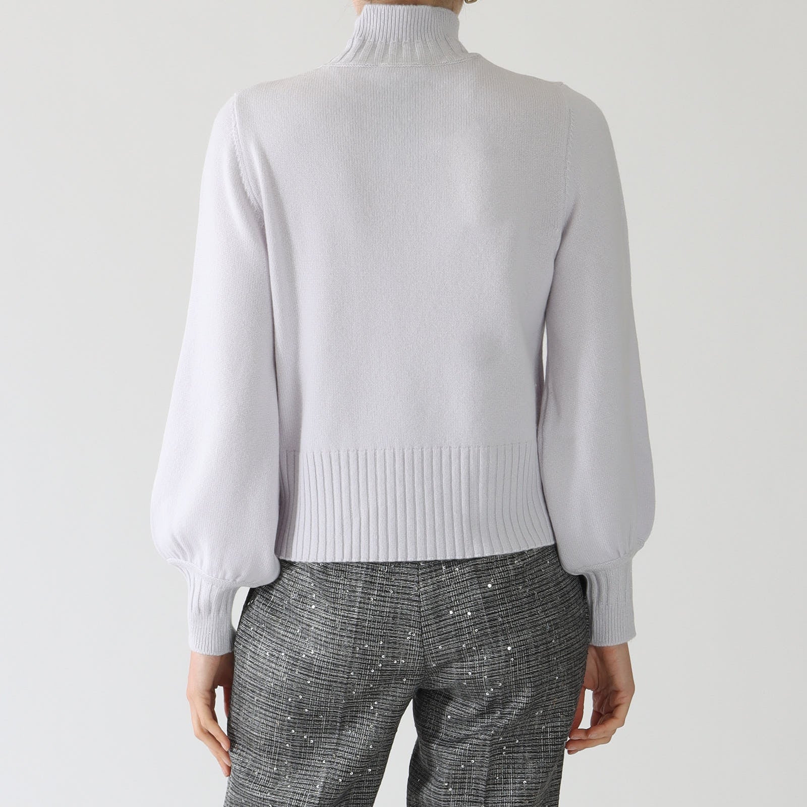 Brina Pure Cashmere Polo Neck Sweater