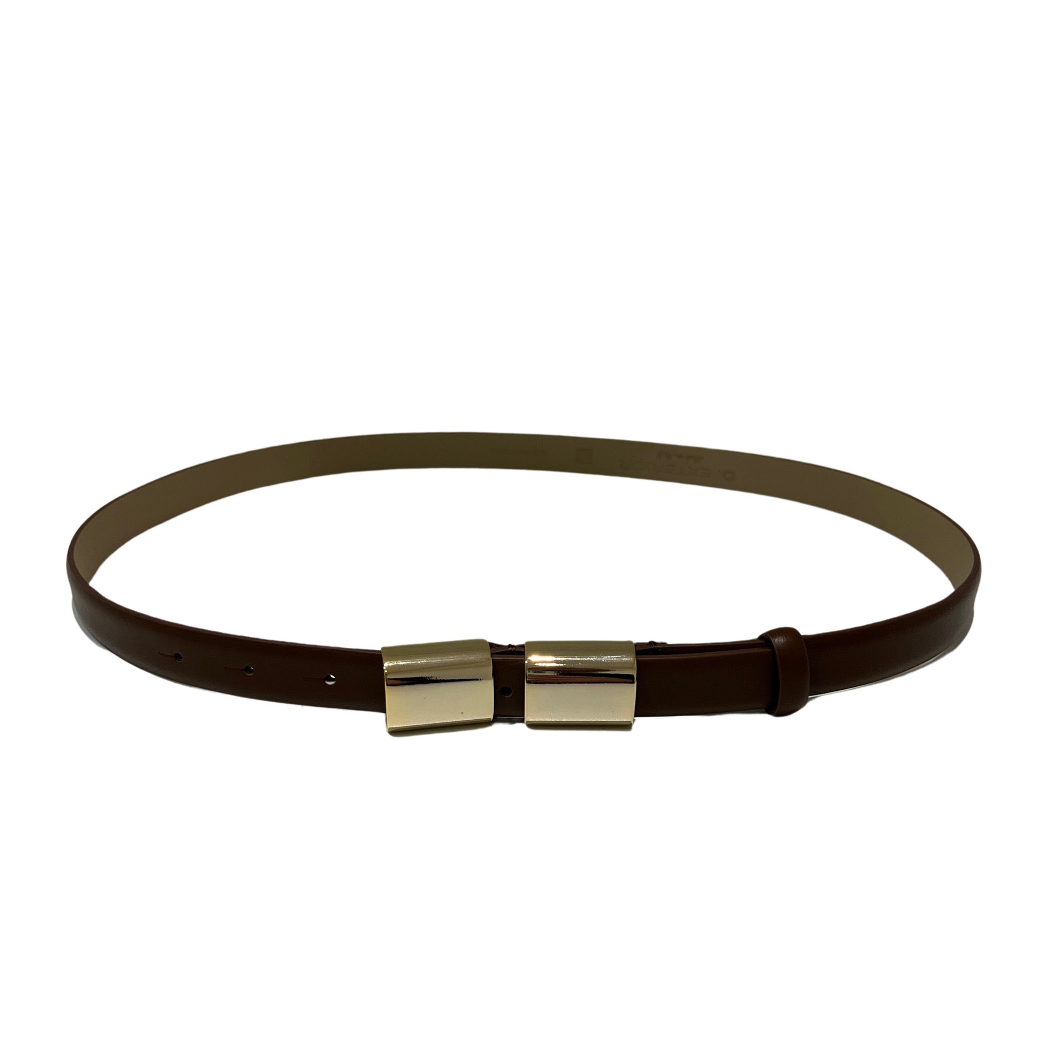 Camoscio Narrow Leather Belt