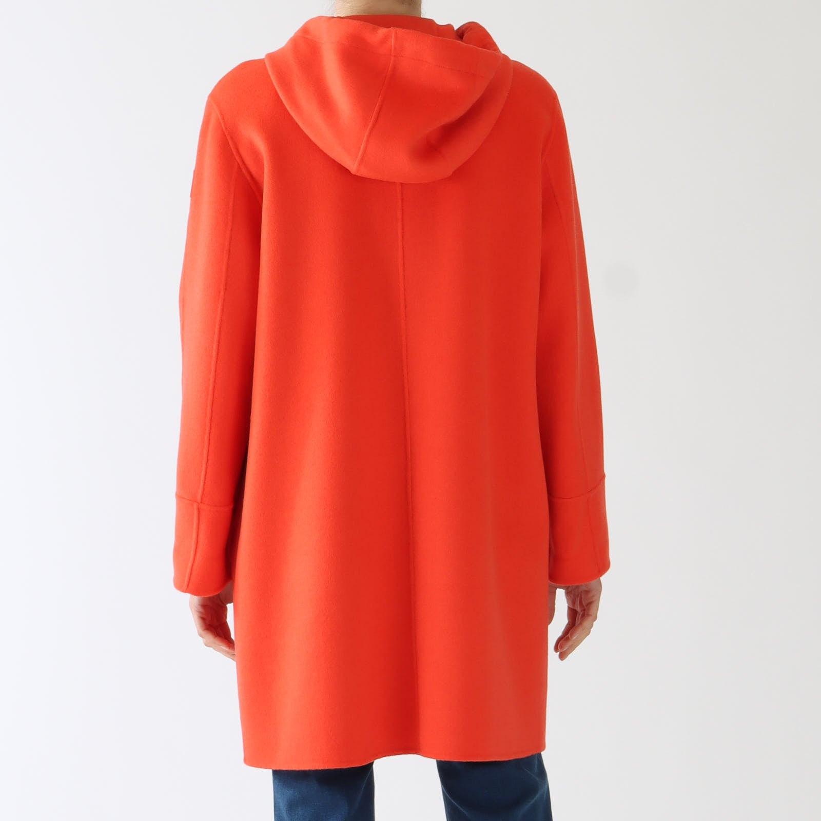 Campari Wool Blend Parka Coat