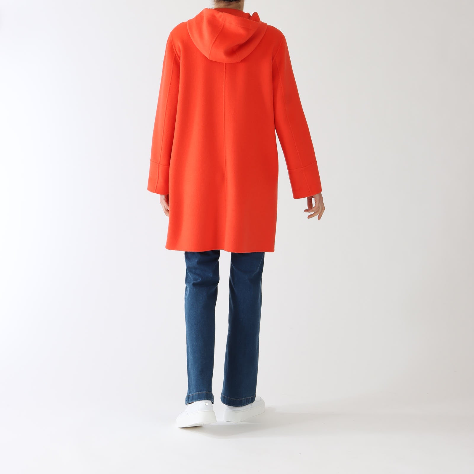 Campari Wool Blend Parka Coat