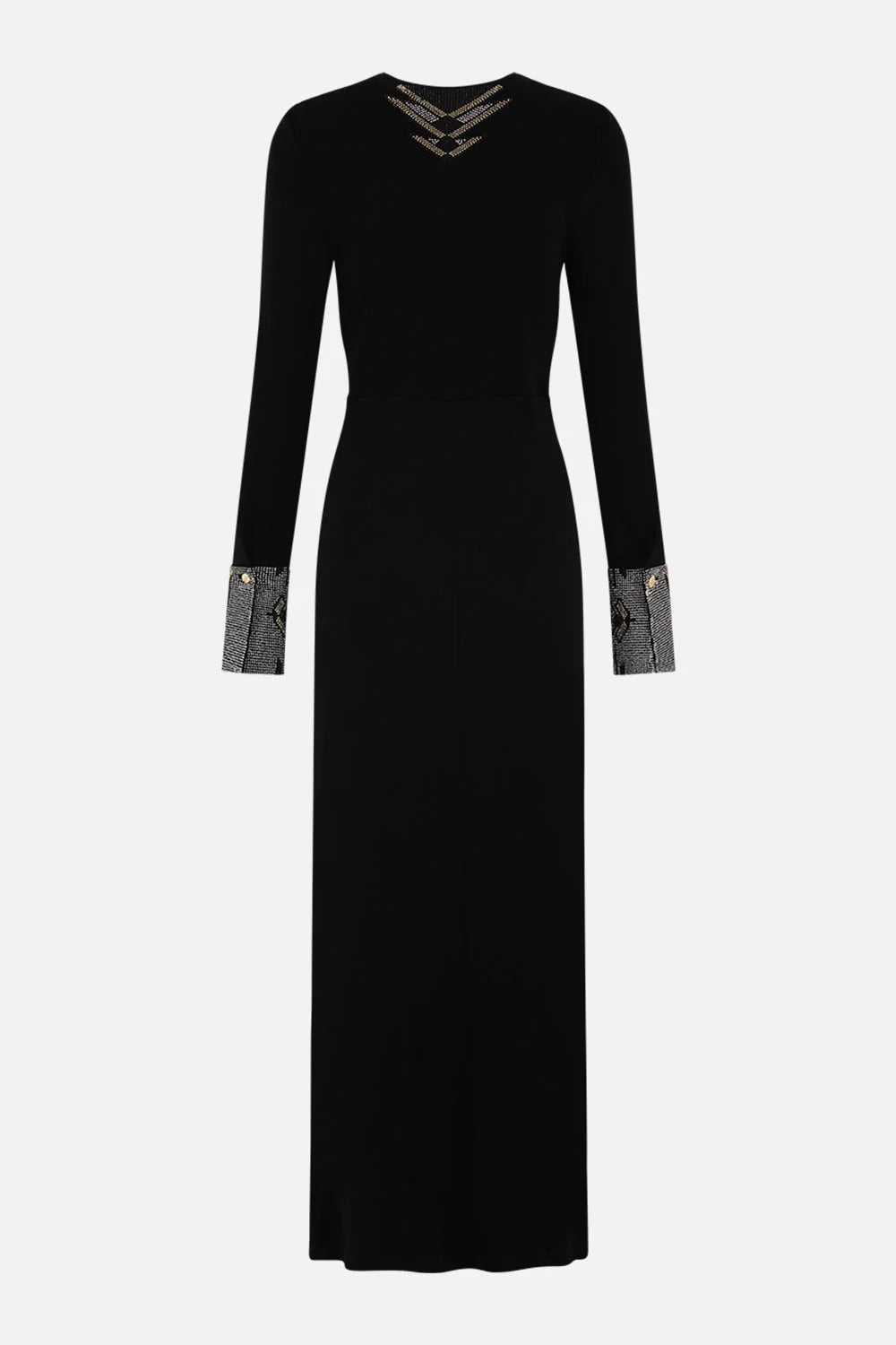 Cartouche Kingdom Twist Front Jersey Maxi Dress