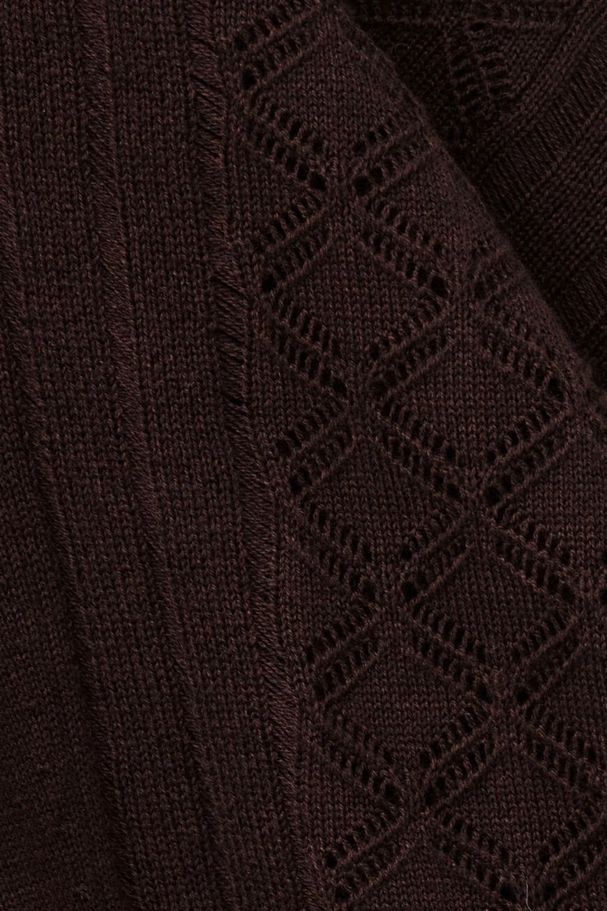 Chocolat Jassida Wool Blend Sweater