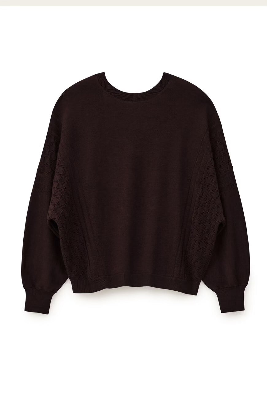 Chocolat Jassida Wool Blend Sweater