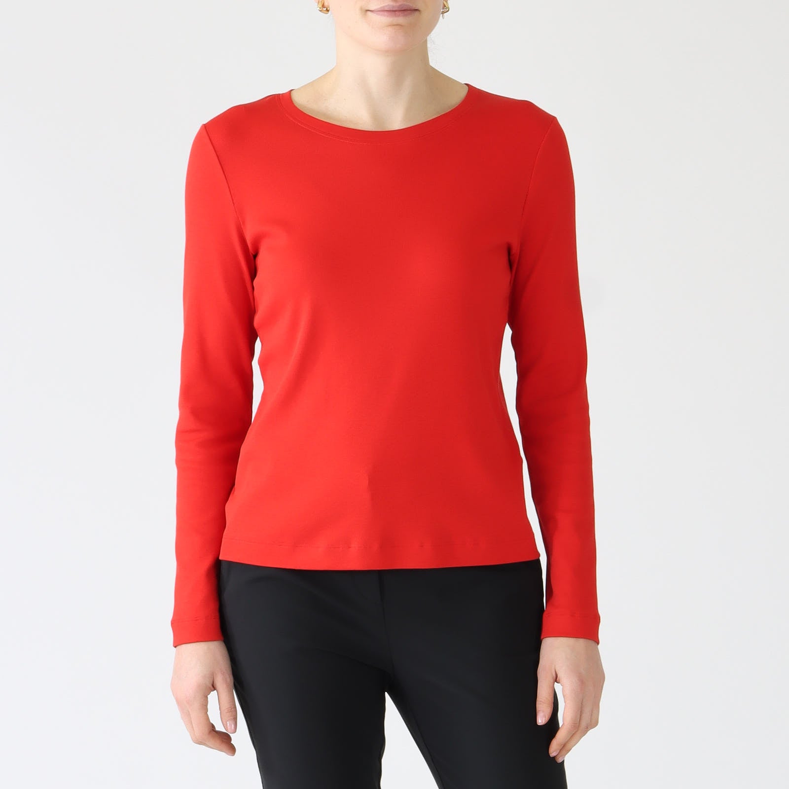 Cranberry J50 Long Sleeved T-Shirt