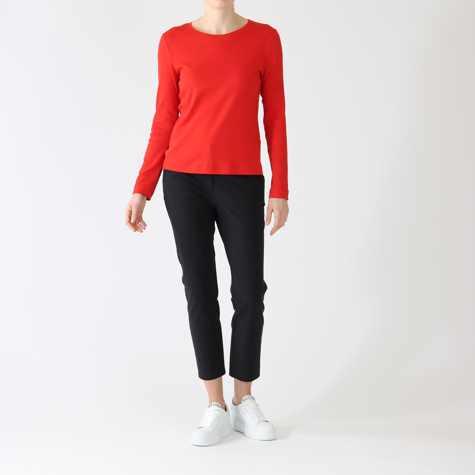 Cranberry J50 Long Sleeved T-Shirt