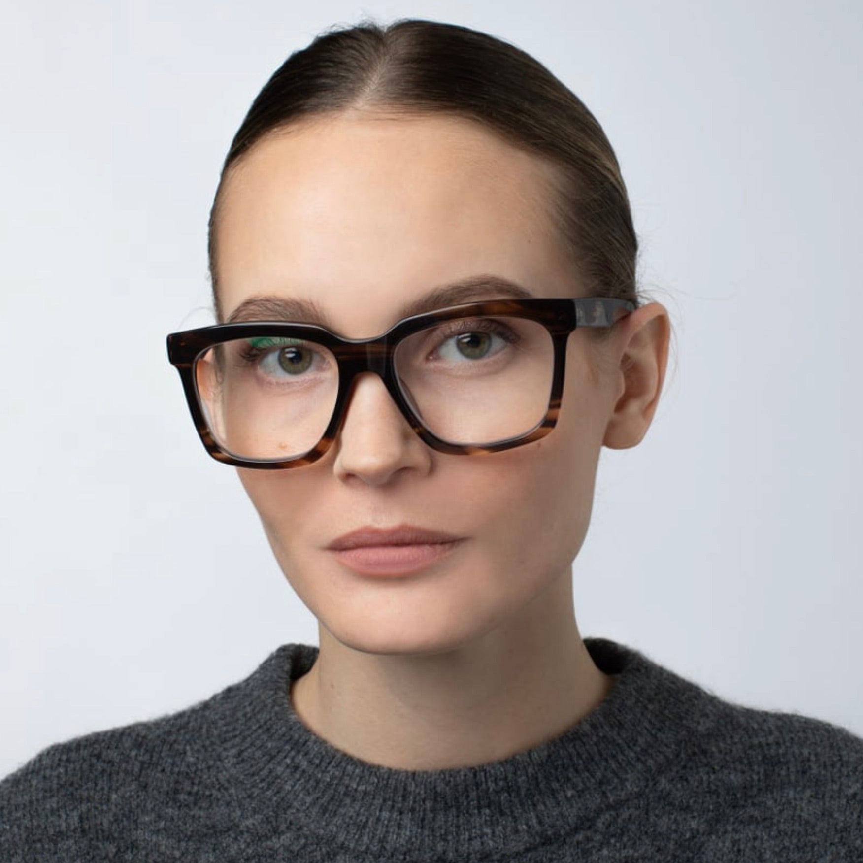 Dark Brown Therese Reading Glasses