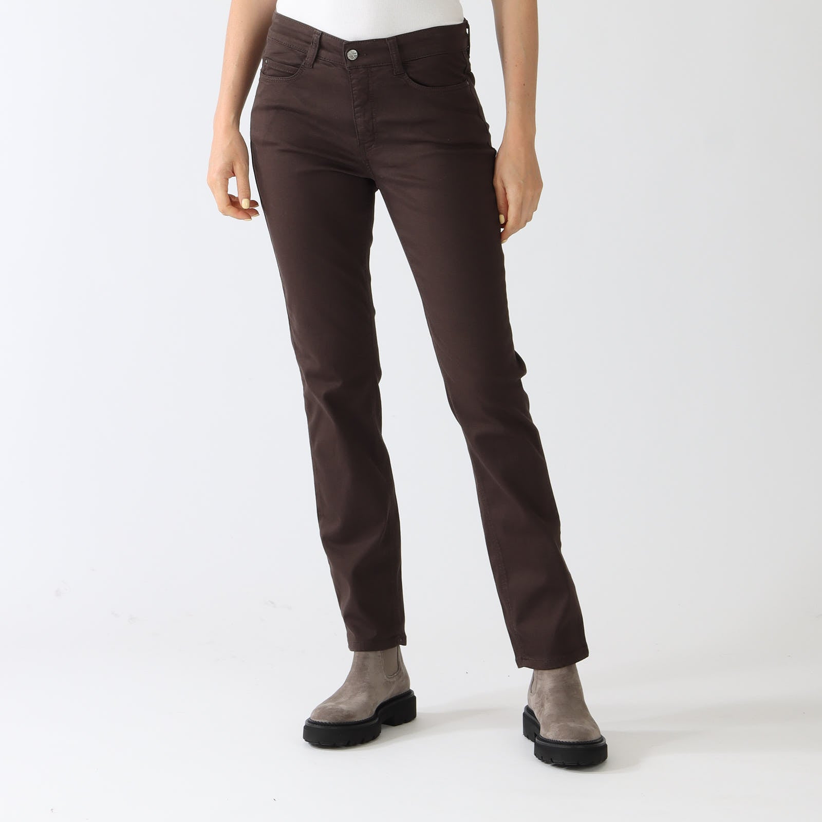 Deep Brown Dream Slim Jeans