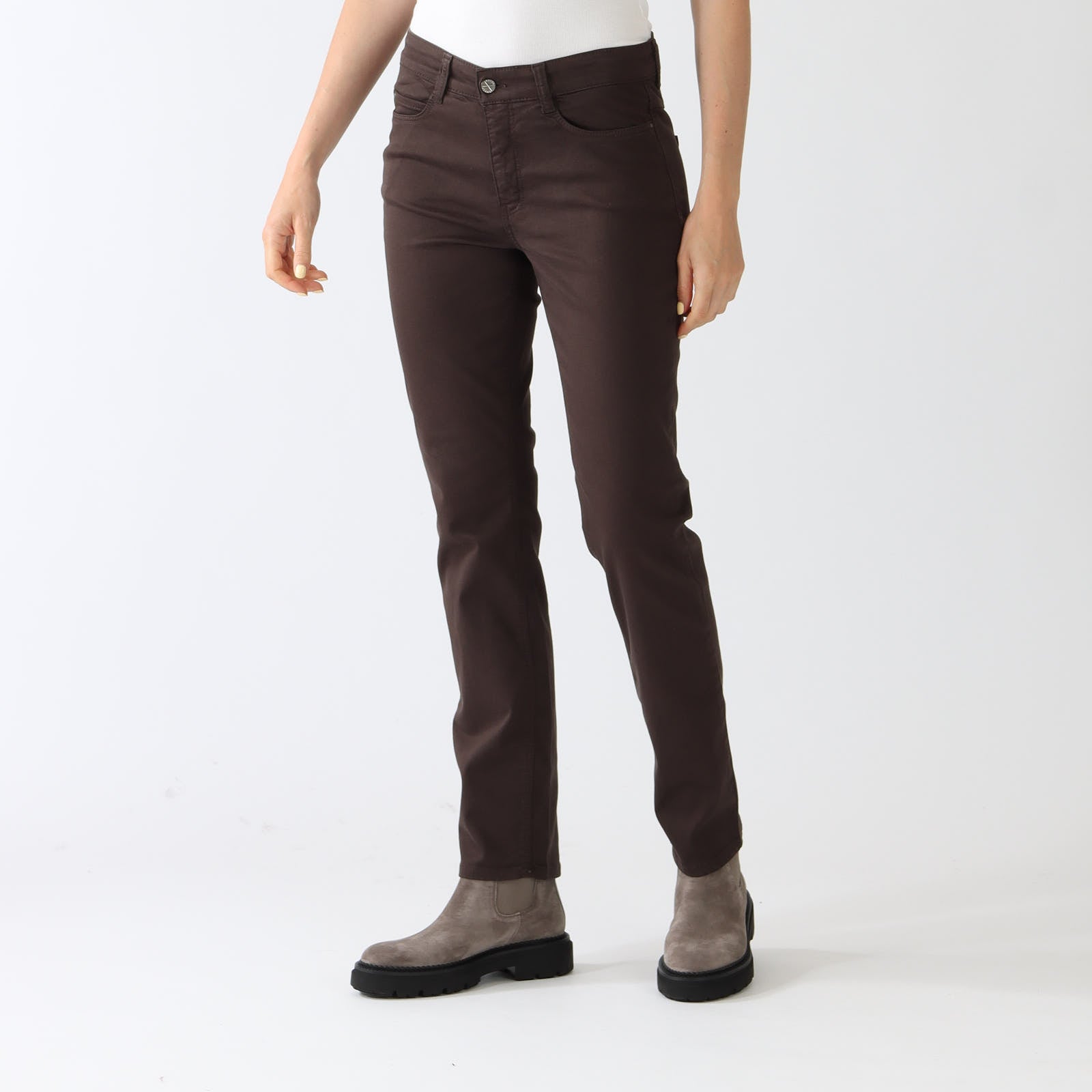 Deep Brown Dream Slim Jeans