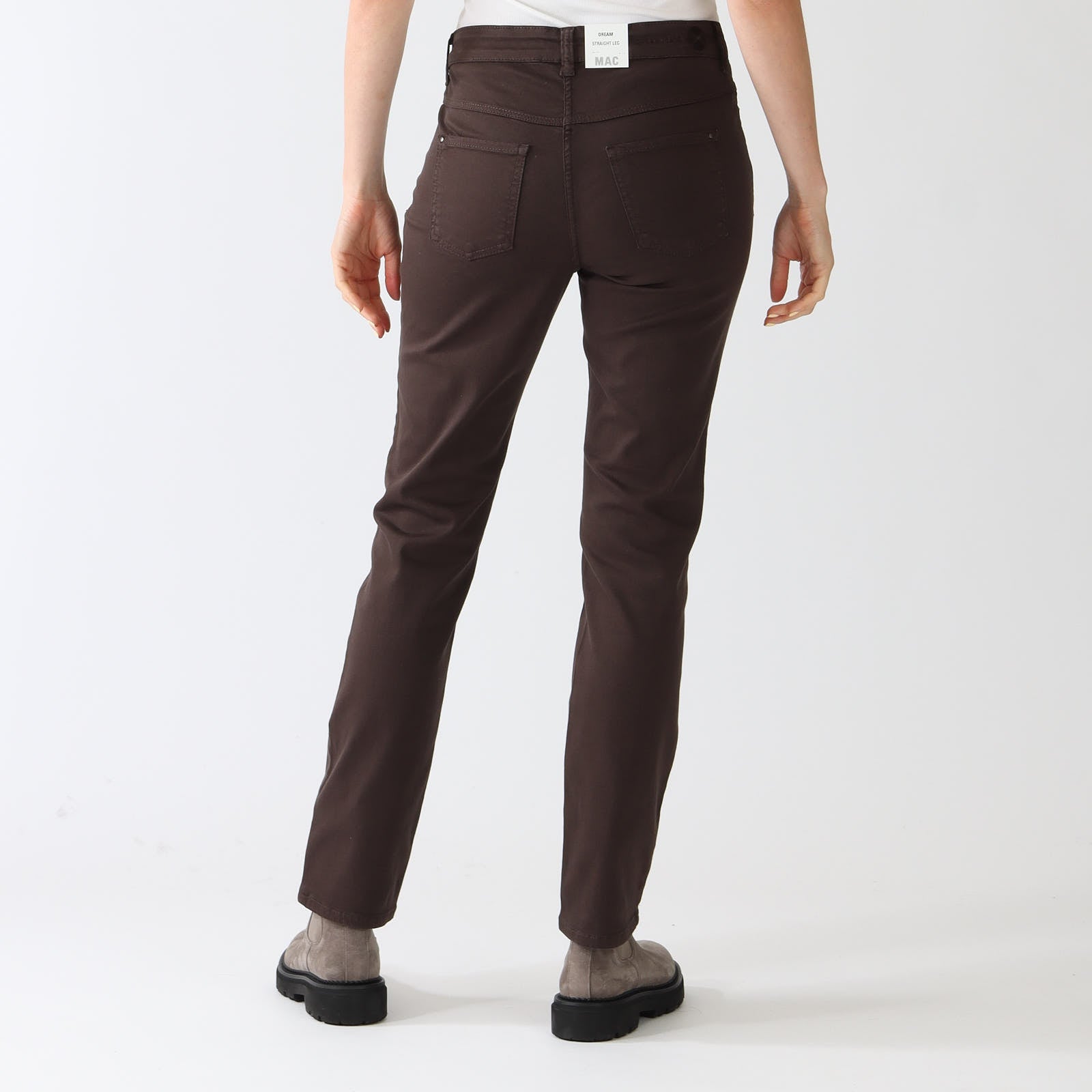 Deep Brown Dream Slim Jeans