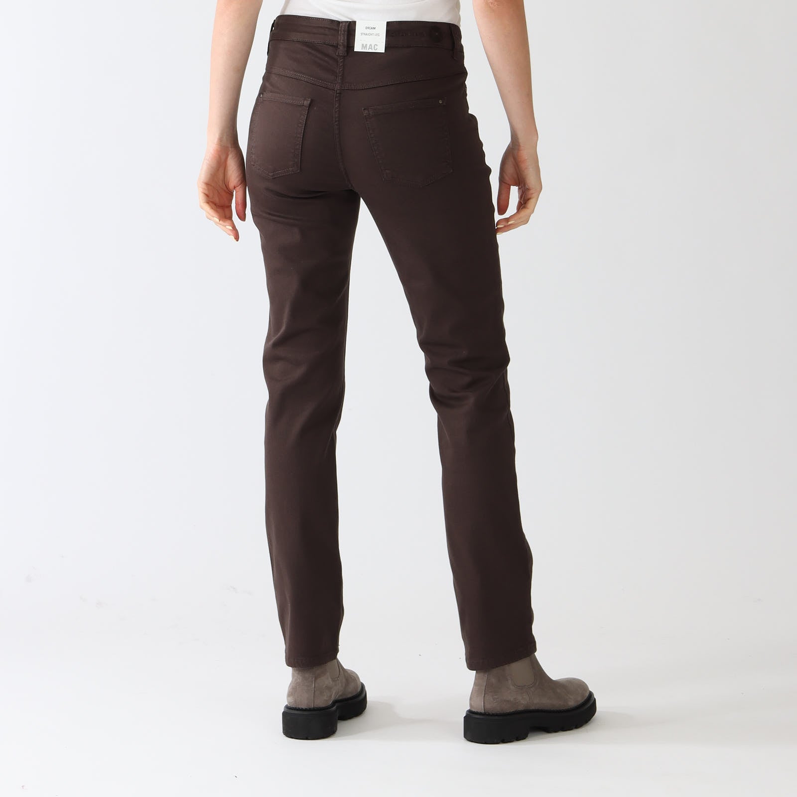Deep Brown Dream Slim Jeans