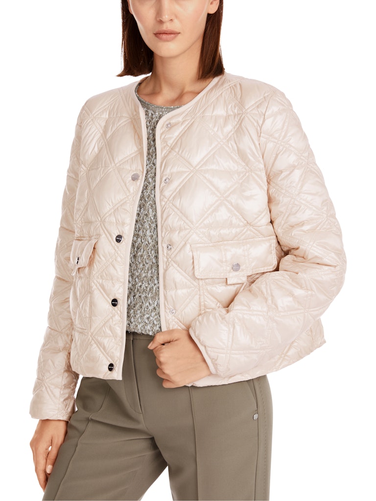 Deep Pearl Quilted Jacket